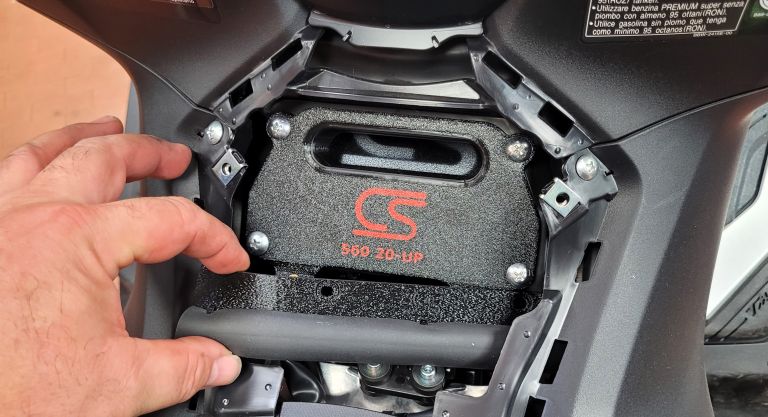 COVER AIR BOX T MAX 560 2020-2025