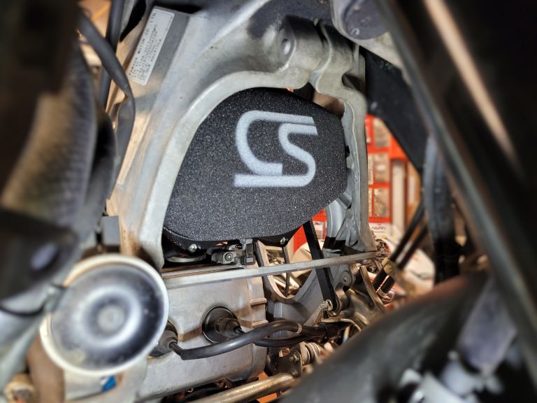 DIRECT INTAKE SYSTEM T MAX 560 2020-2025