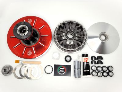 LA MIA TRASMISSIONE COMPLETA T MAX 500 2004-2011 VERSIONE TURBO CS MOTO