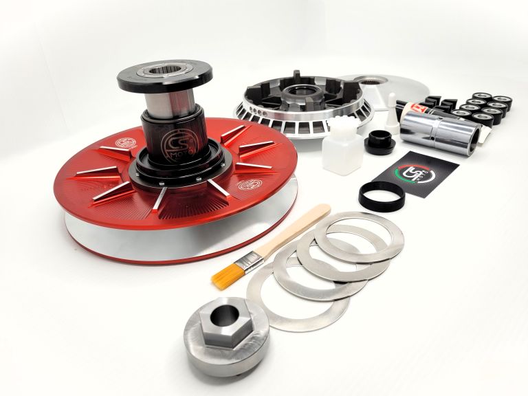 LA MIA TRASMISSIONE COMPLETA T MAX 500 2004-2011 VERSIONE TURBO