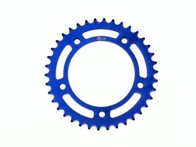 CORONA CATENA 520 BLU CS MOTO®