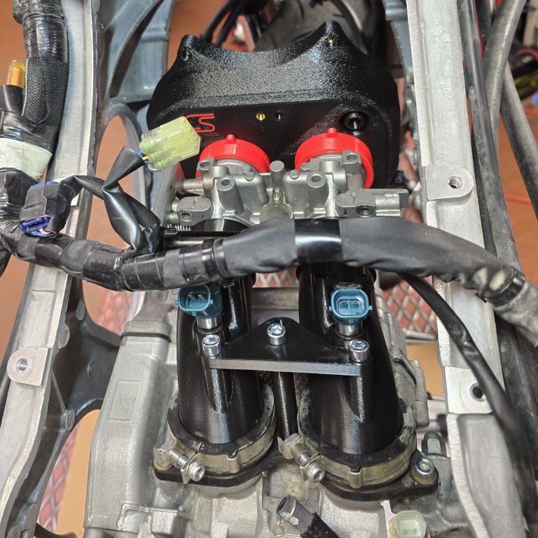 COLLETTORE RACING T MAX 530 CONVERSIONE 560