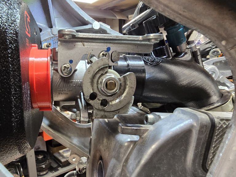 COLLETTORE RACING T MAX 530 CONVERSIONE 560