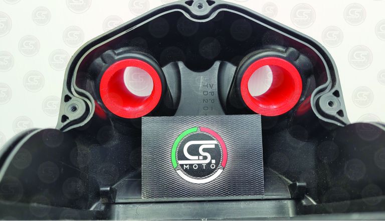 AIR BOX PIPES BIG T MAX 500 2008-2011