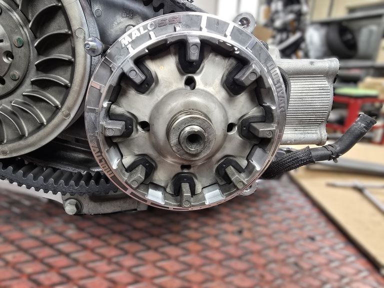 VARIATOR NUT SECURE LOCKING T MAX 500-530-560