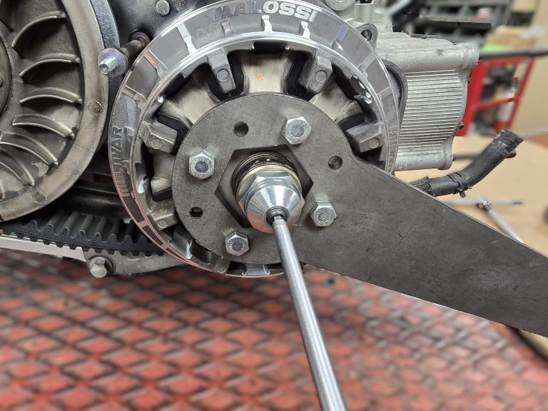 VARIATOR NUT SECURE LOCKING T MAX 500-530-560